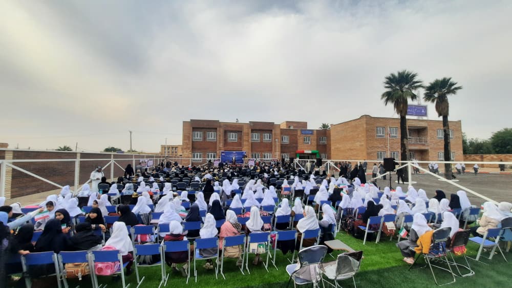 افتتاح پانصدمین مدرسه بنیاد قلم‌چی در خوزستان | ساخت مدرسه ۱۲ کلاسه دارخوین و مدرسه ۹ کلاسه آبادان