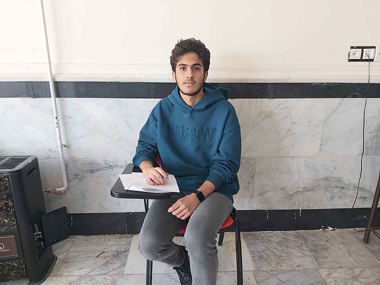 رضا شریفی آسا رتبه 24 کنکور 1404 دندانپزشکی شهید بهشتی