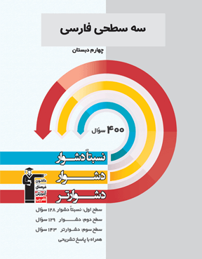 سه سطحی فارسی چهارم دبستان (نسبتا دشوار دشوار دشوار تر )