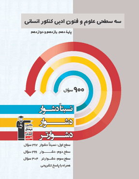 سه سطحی علوم و فنون کنکور